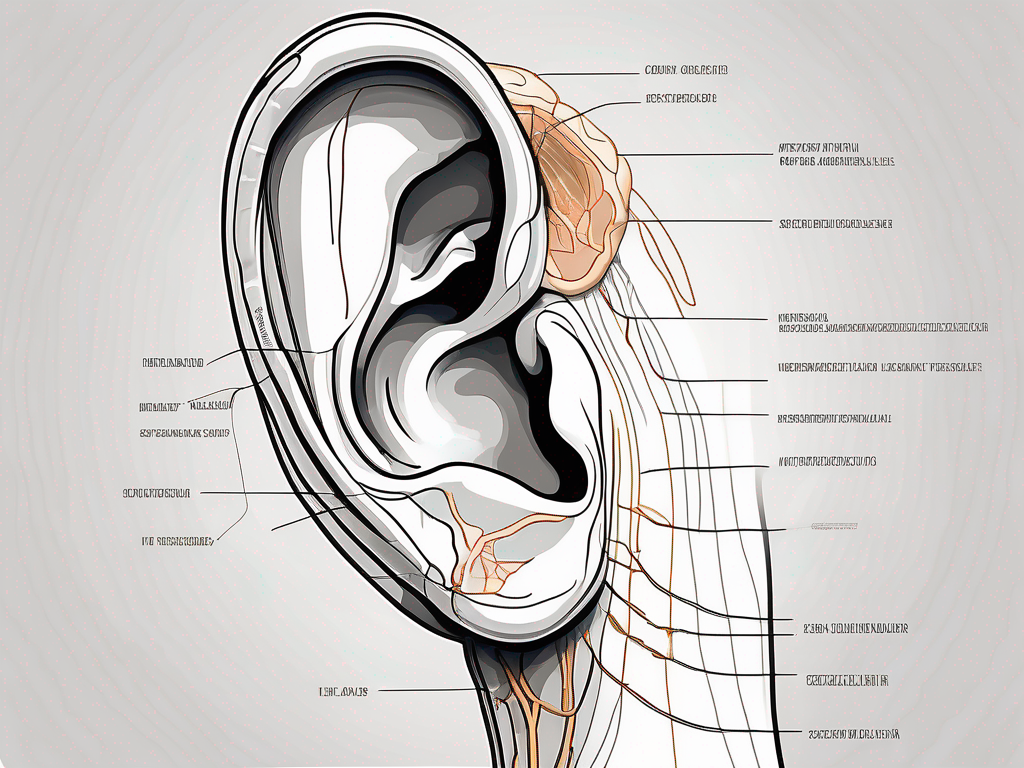 which of the following are targets vestibulocochlear nerve