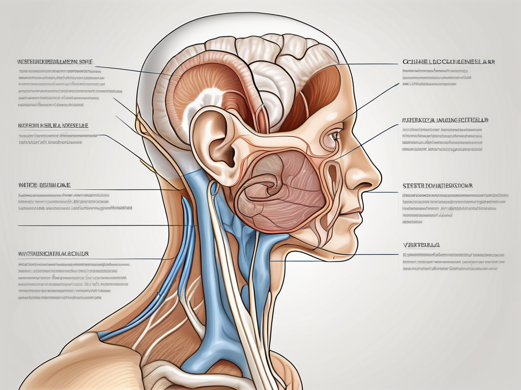 how to pronounce vestibulocochlear nerve