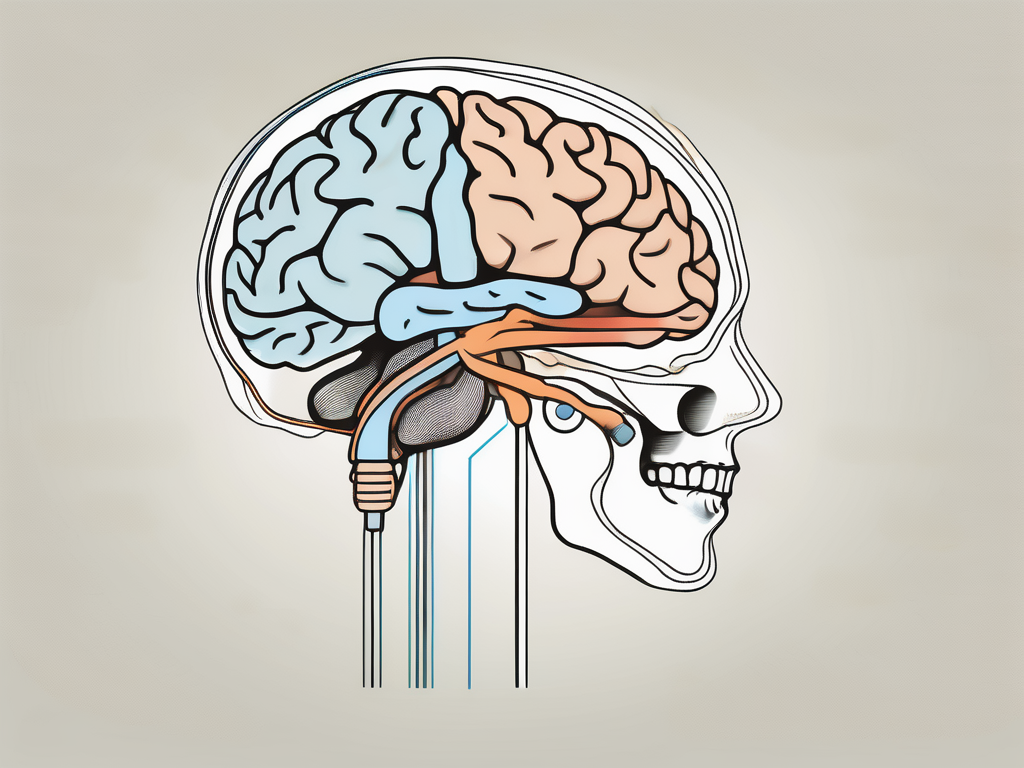 vestibulocochlear nerve sends information to what brain loe