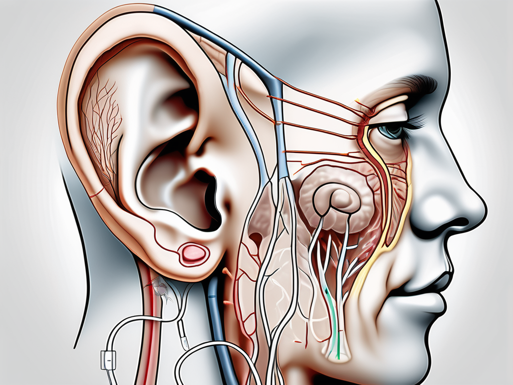 what can injure the vestibulocochlear nerve