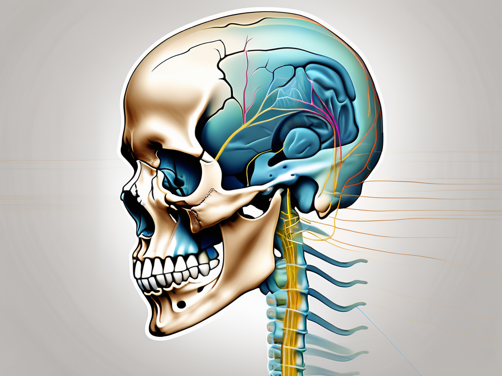 the vestibulocochlear nerve (viii) passes through which specific foramen