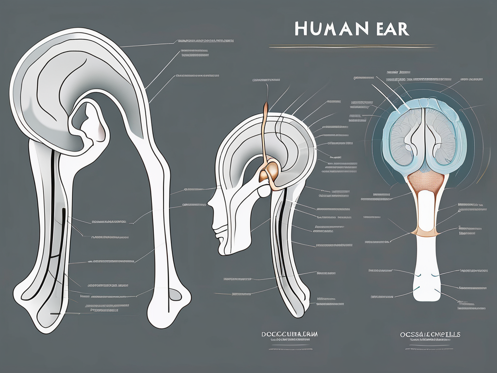 how is sound processed from the outer ear to the vestibulocochlear nerve