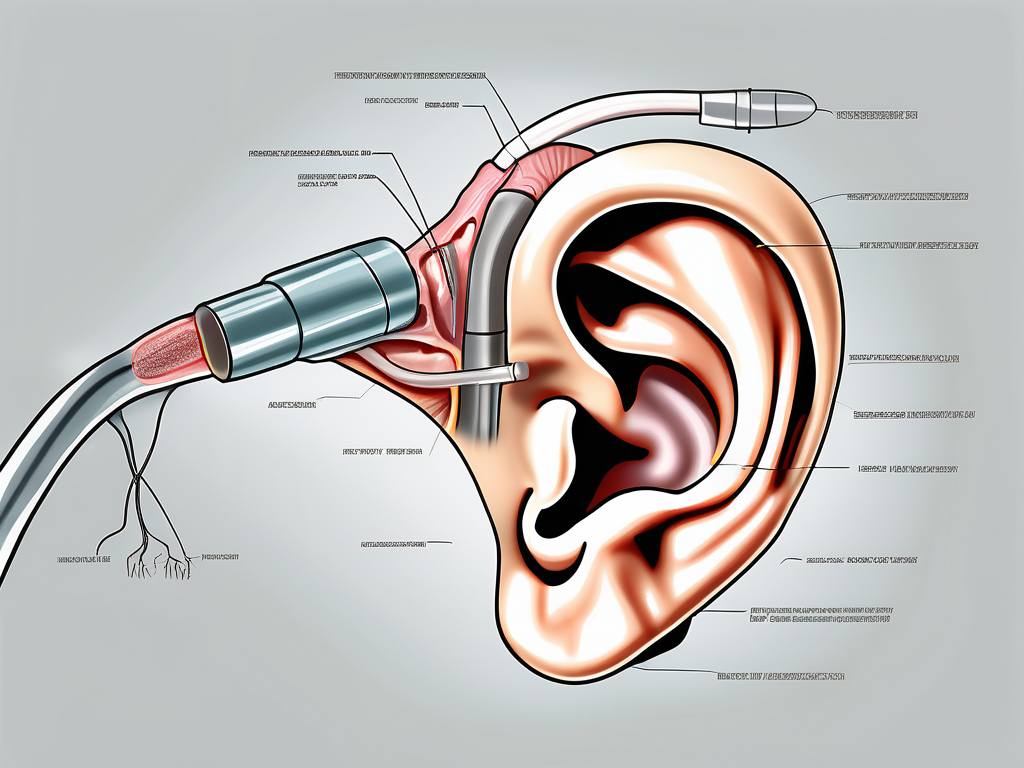 how can you test the auditory function of the vestibulocochlear nerve?