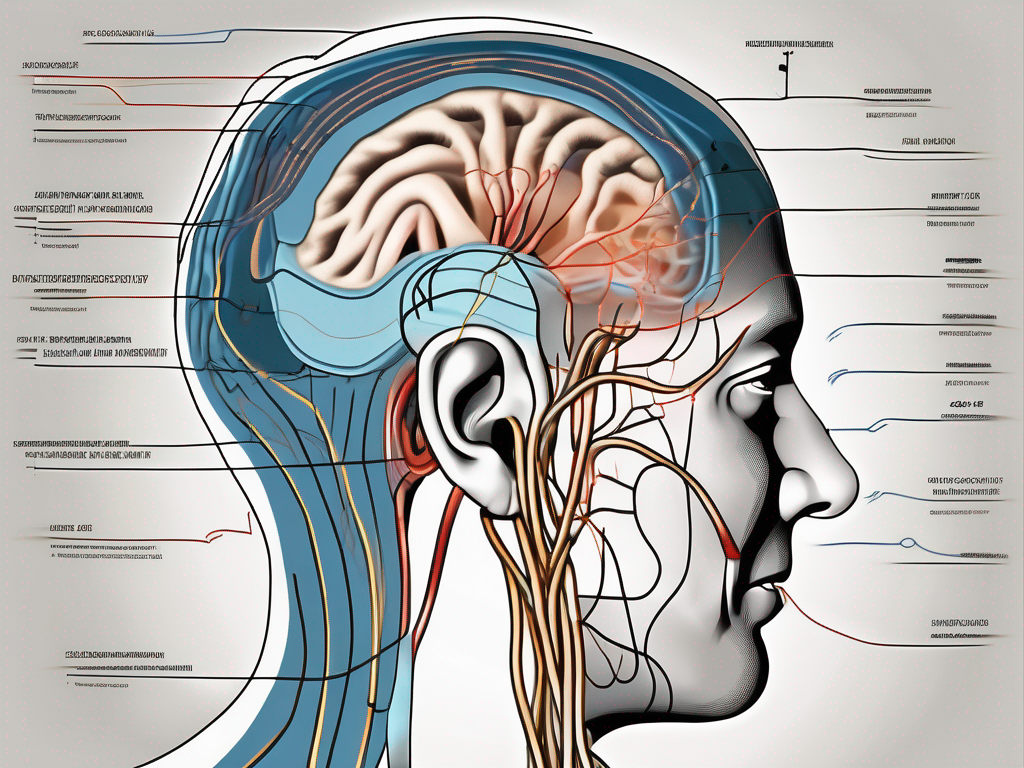 how does the vestibulocochlear nerve work