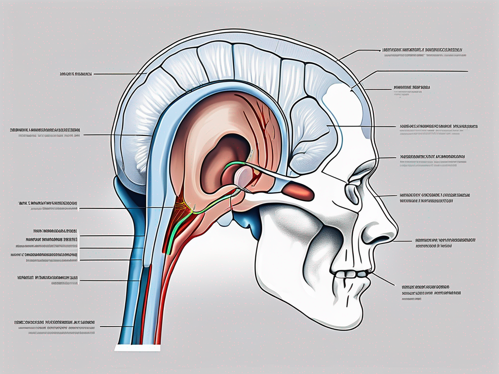 what happens if the vestibulocochlear nerve is cut