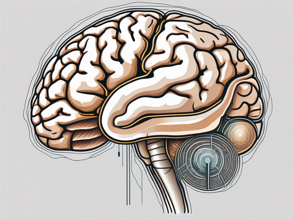 the vestibulocochlear nerve sends information to which part of brain