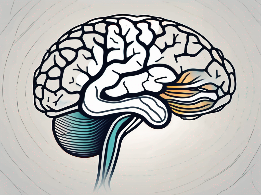 equilibrium information from the vestibulocochlear nerve goes to which lobe