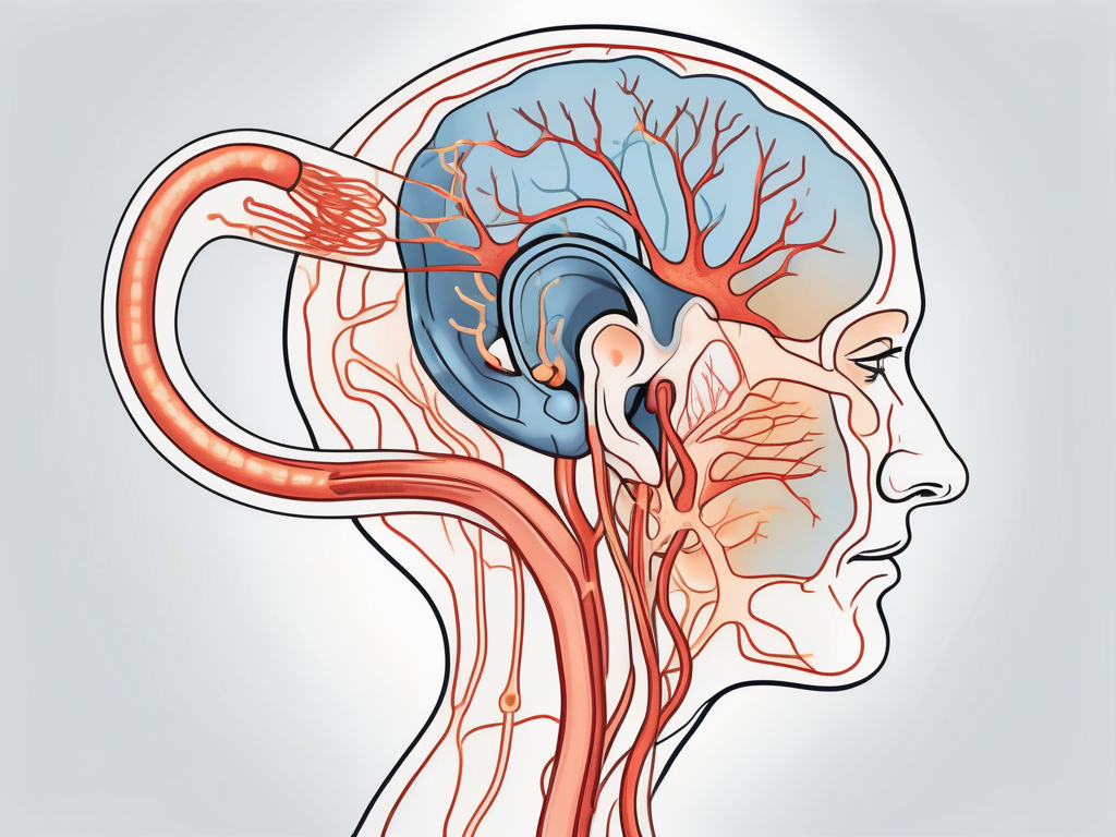 what causes inflamation in the vestibulocochlear nerve