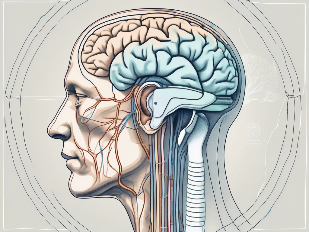 The human ear and brain