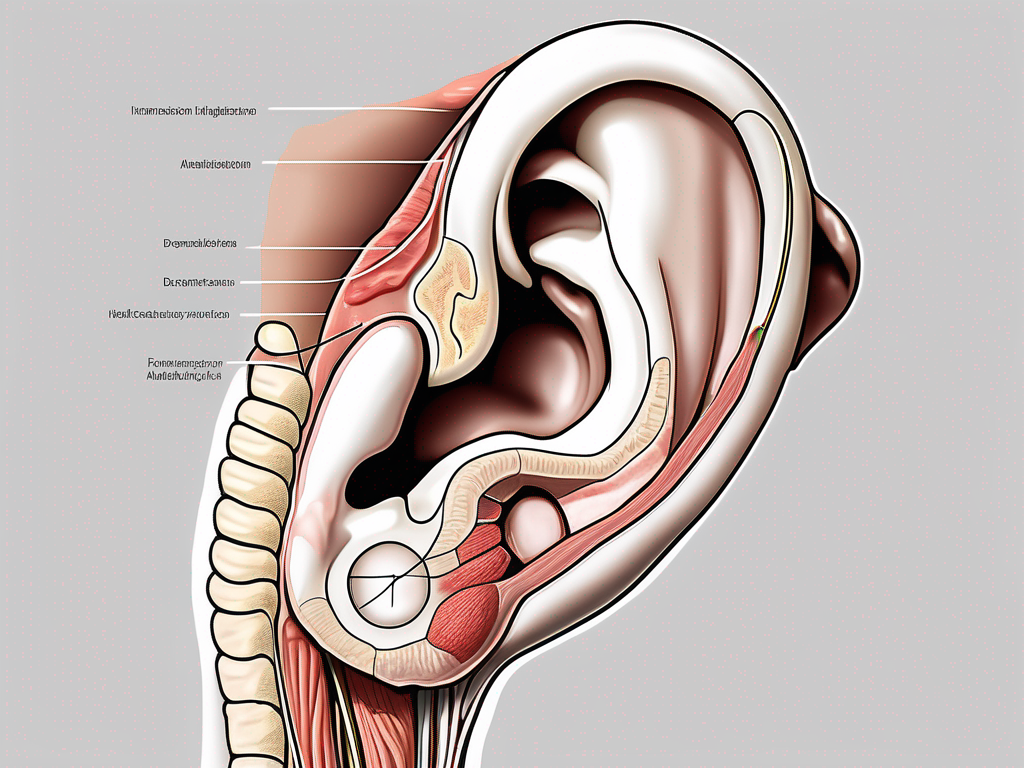 vestibulocochlear nerve passes through which foramen