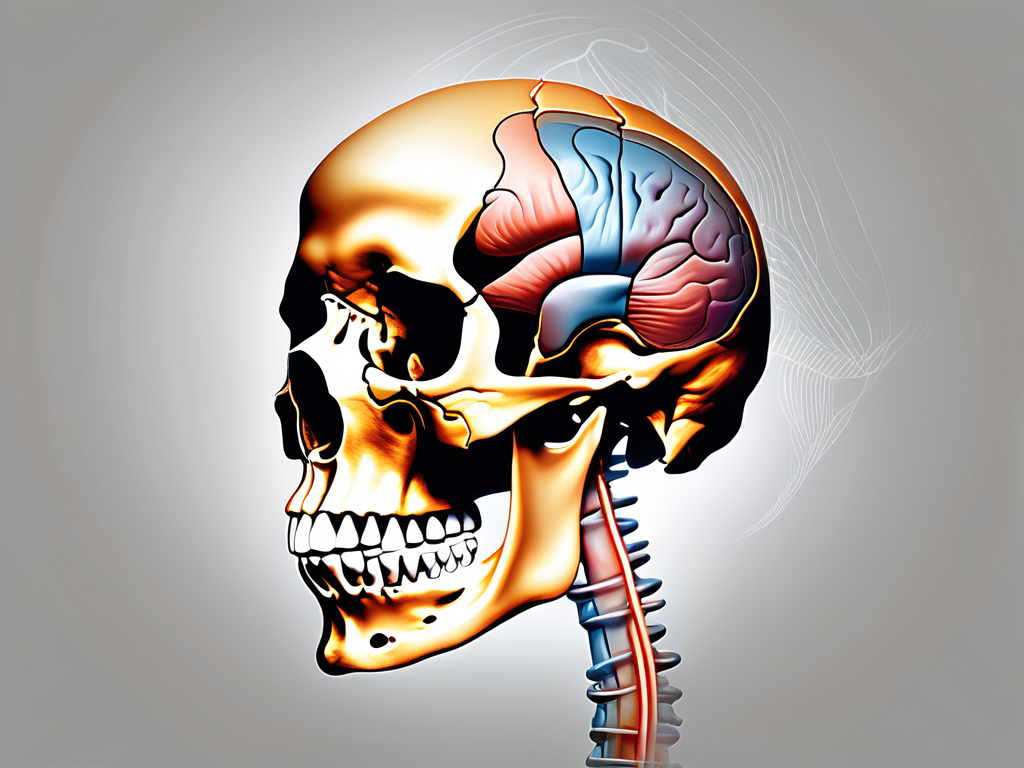 the vestibulocochlear nerve passes through which specific foramen