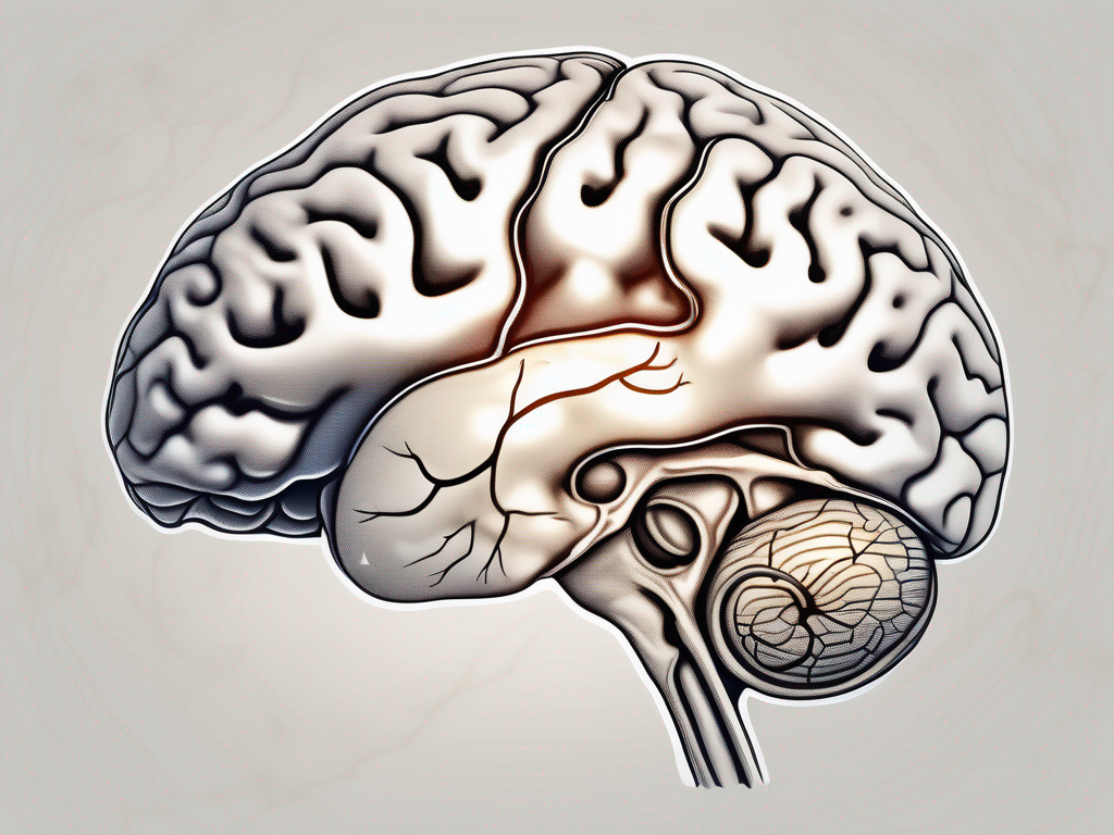 what lobe does the vestibulocochlear nerve send information to