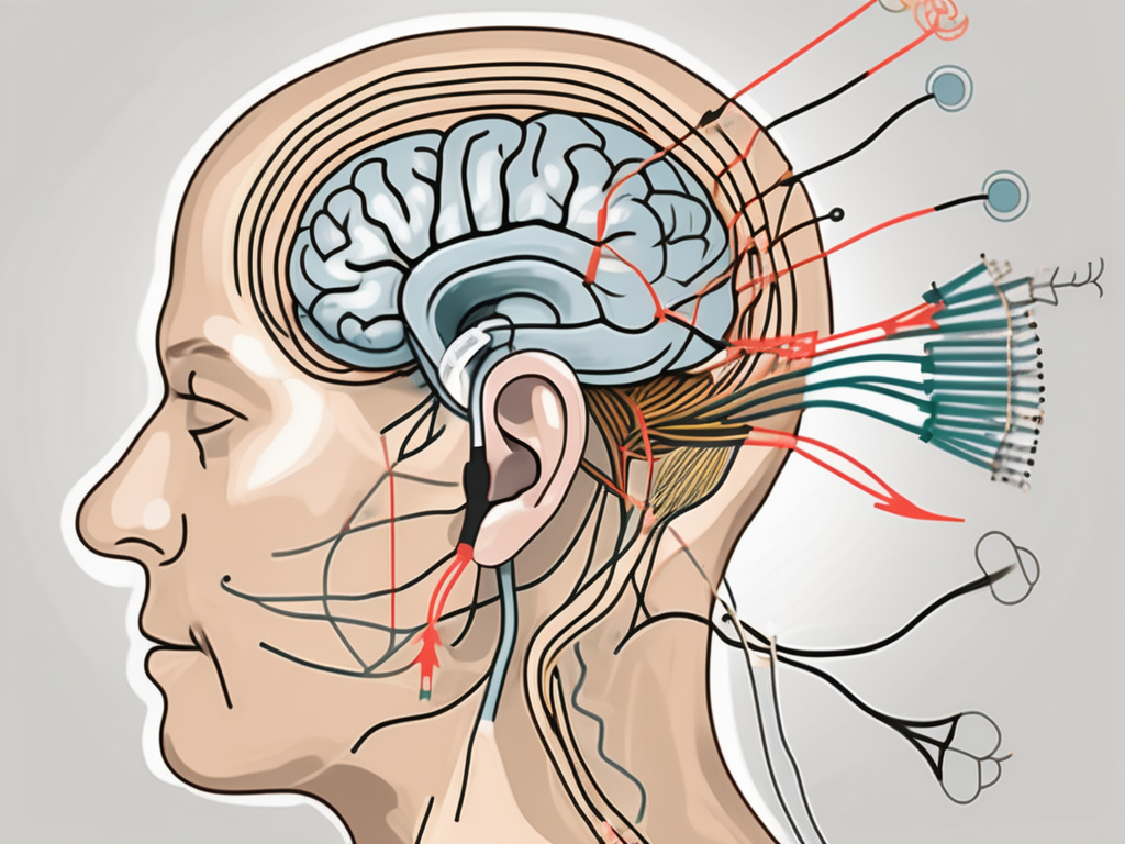 which branch of the vestibulocochlear nerve will send info to the brain