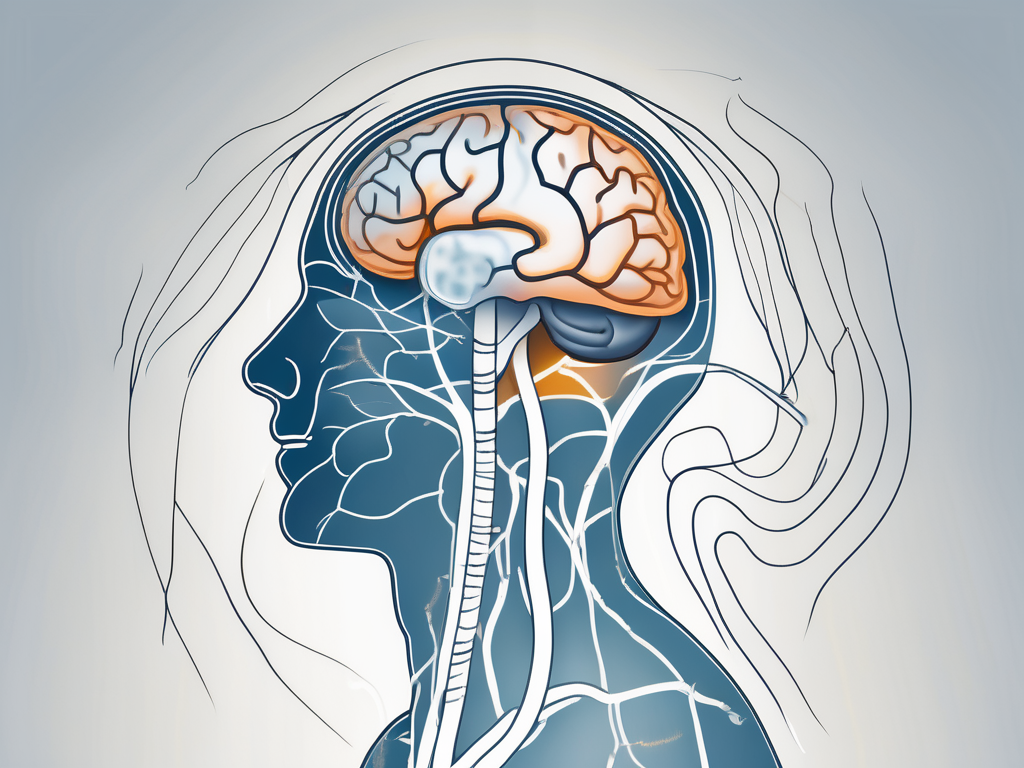 which lobe of the brain is the vestibulocochlear nerve