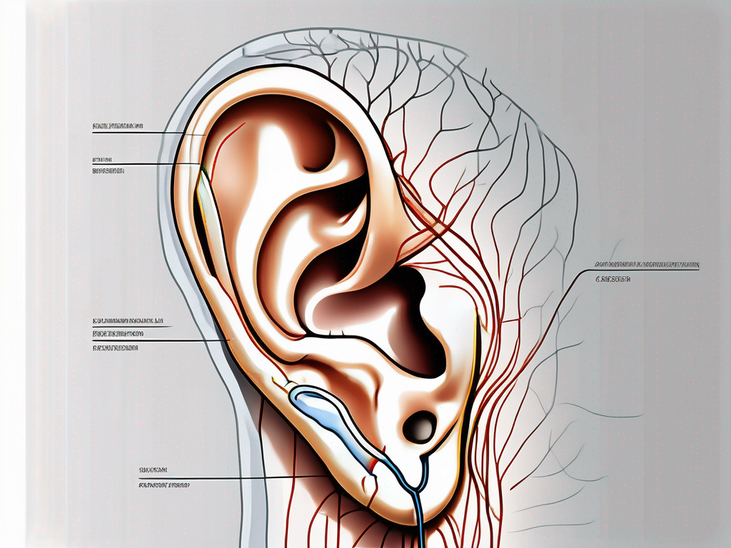 how can the vestibulocochlear nerve become damaged